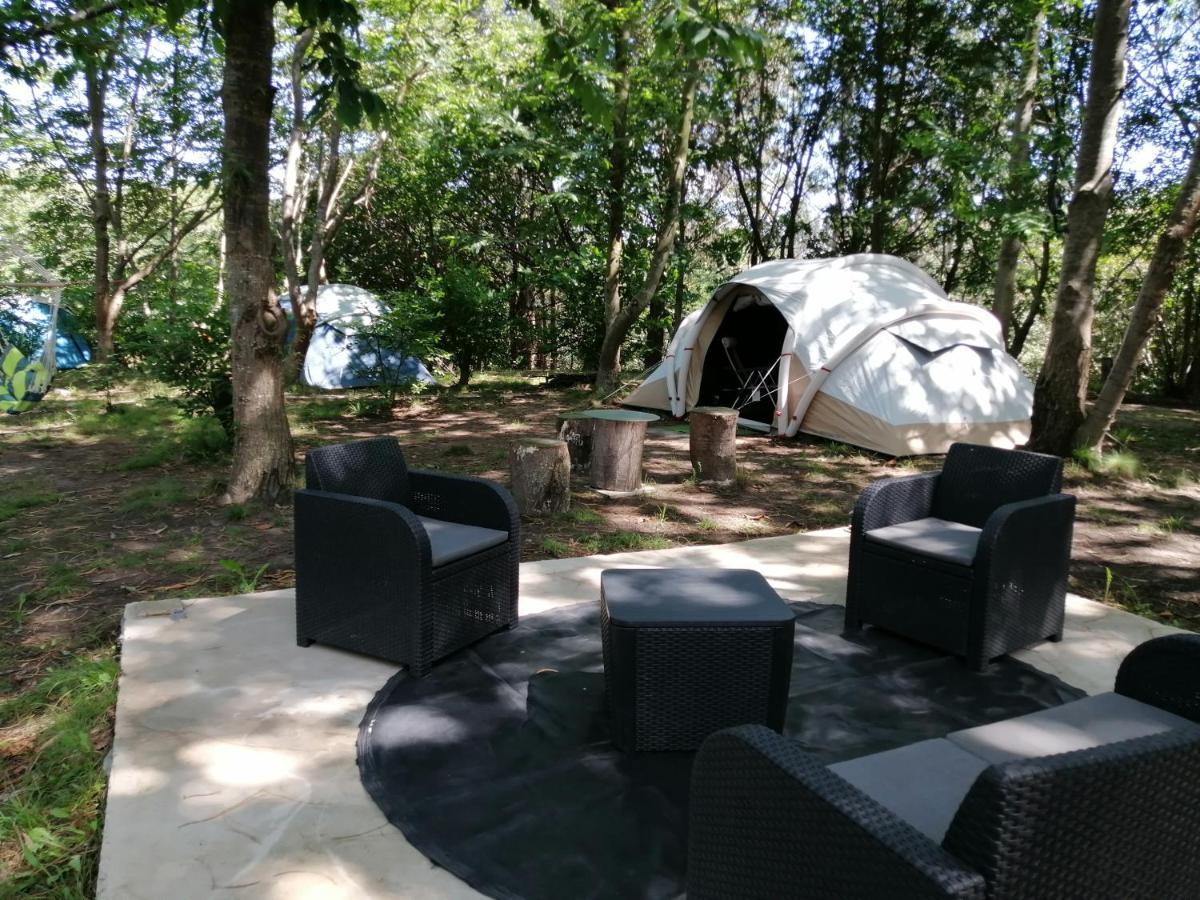 La Finca - Campamento En La Naturaleza Carranceja エクステリア 写真