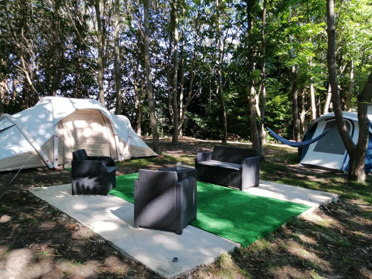 La Finca - Campamento En La Naturaleza Carranceja エクステリア 写真