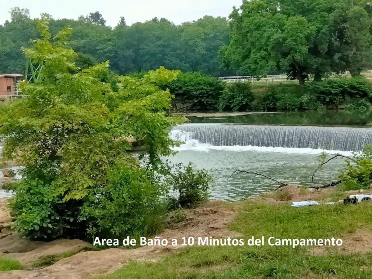 La Finca - Campamento En La Naturaleza Carranceja エクステリア 写真