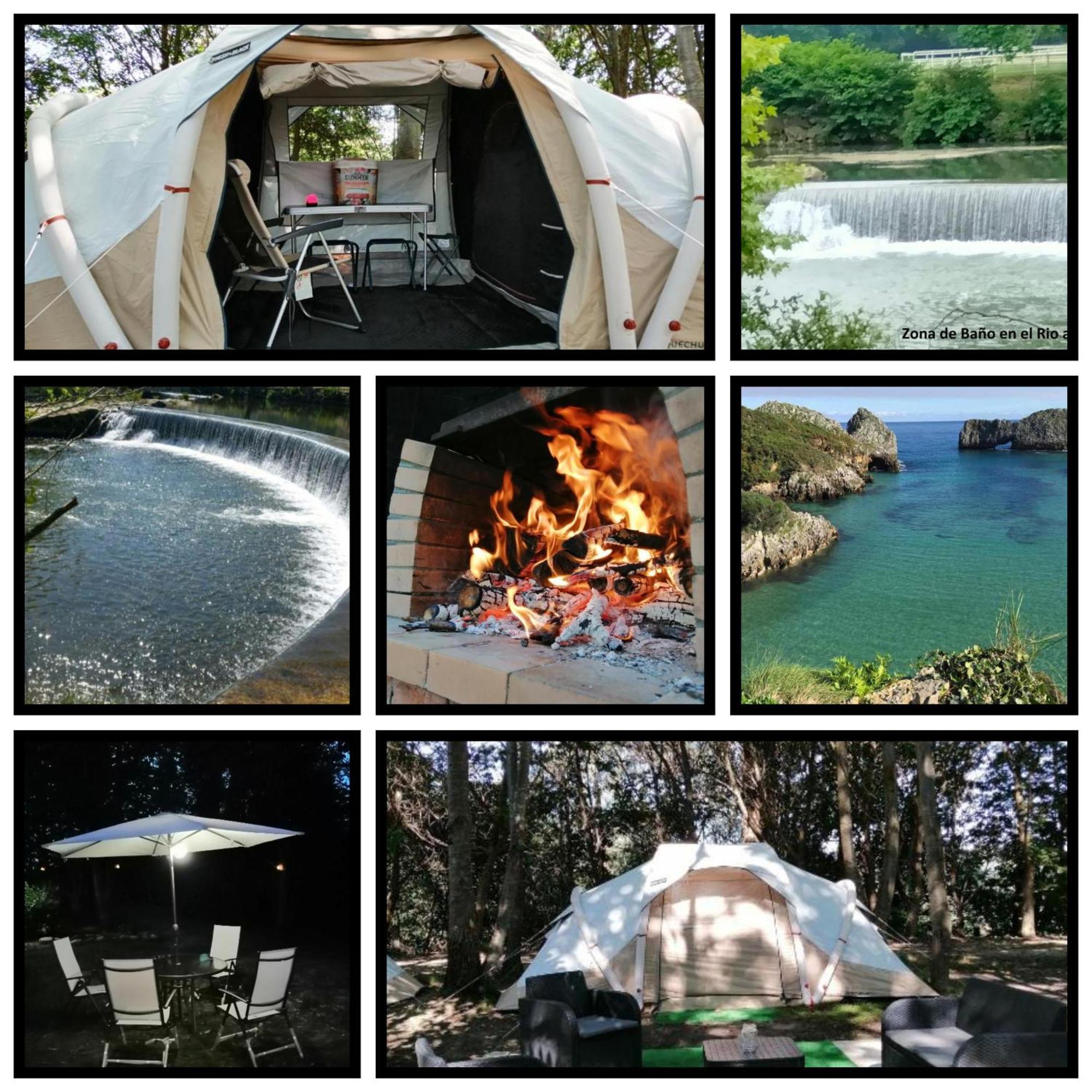 La Finca - Campamento En La Naturaleza Carranceja エクステリア 写真