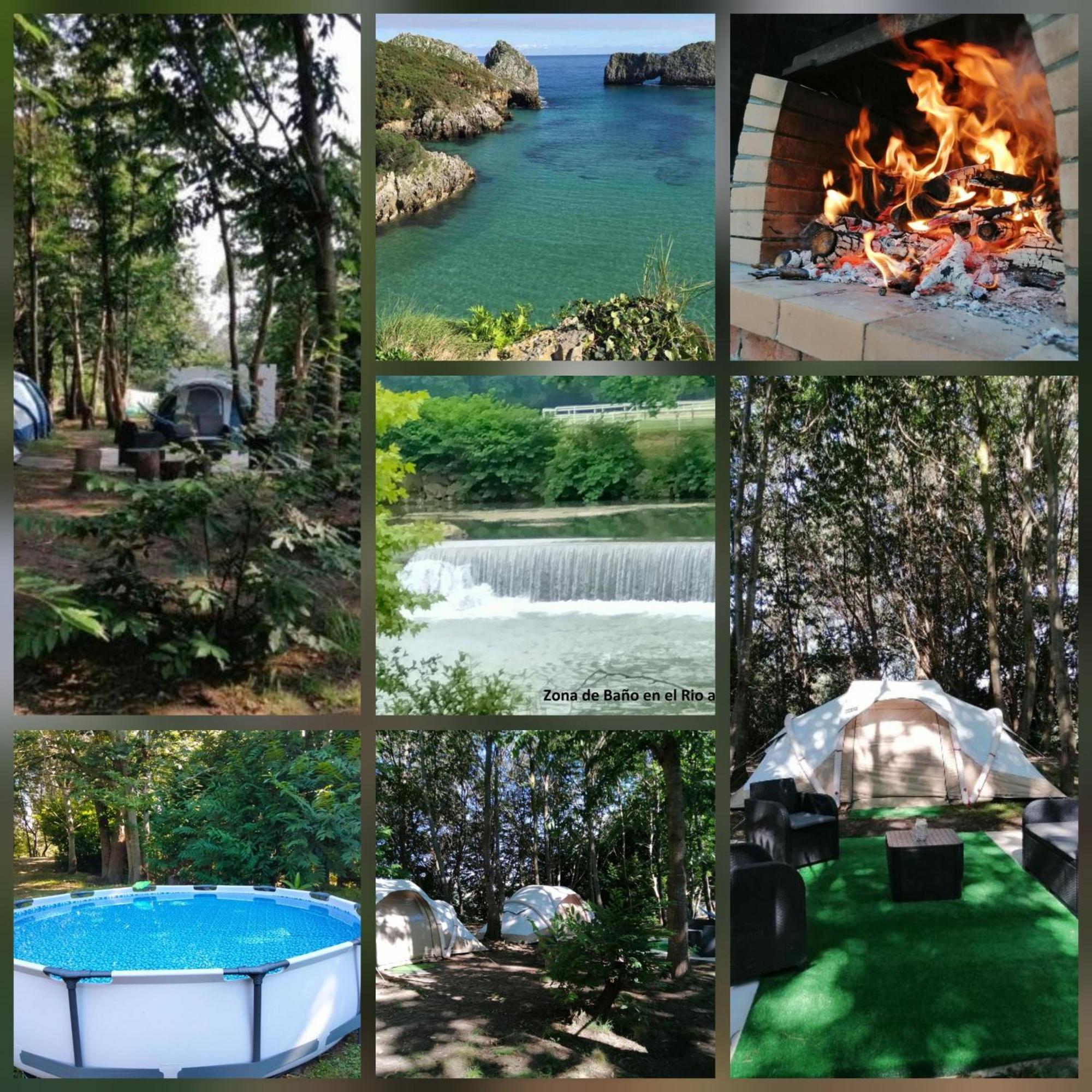 La Finca - Campamento En La Naturaleza Carranceja エクステリア 写真