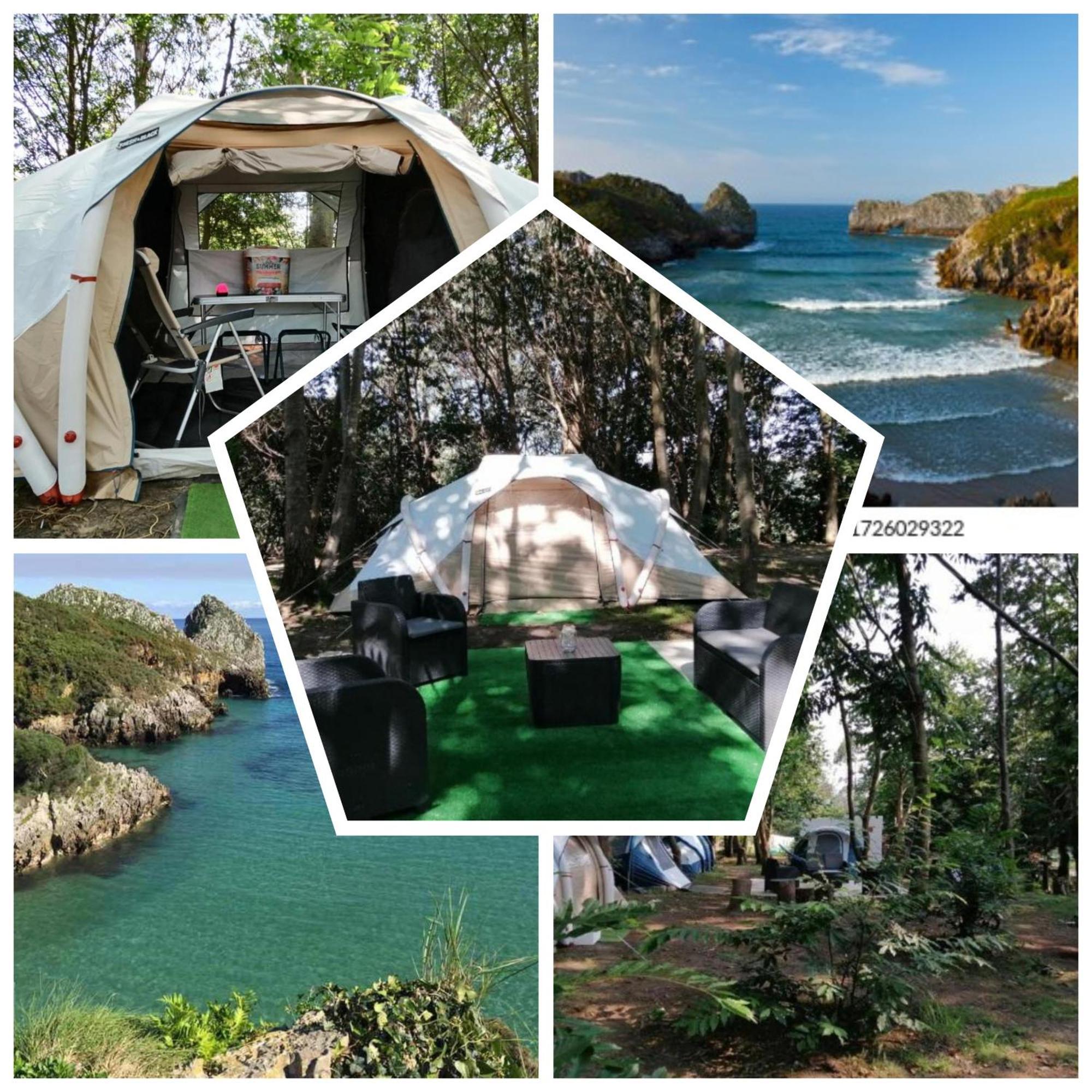 La Finca - Campamento En La Naturaleza Carranceja エクステリア 写真