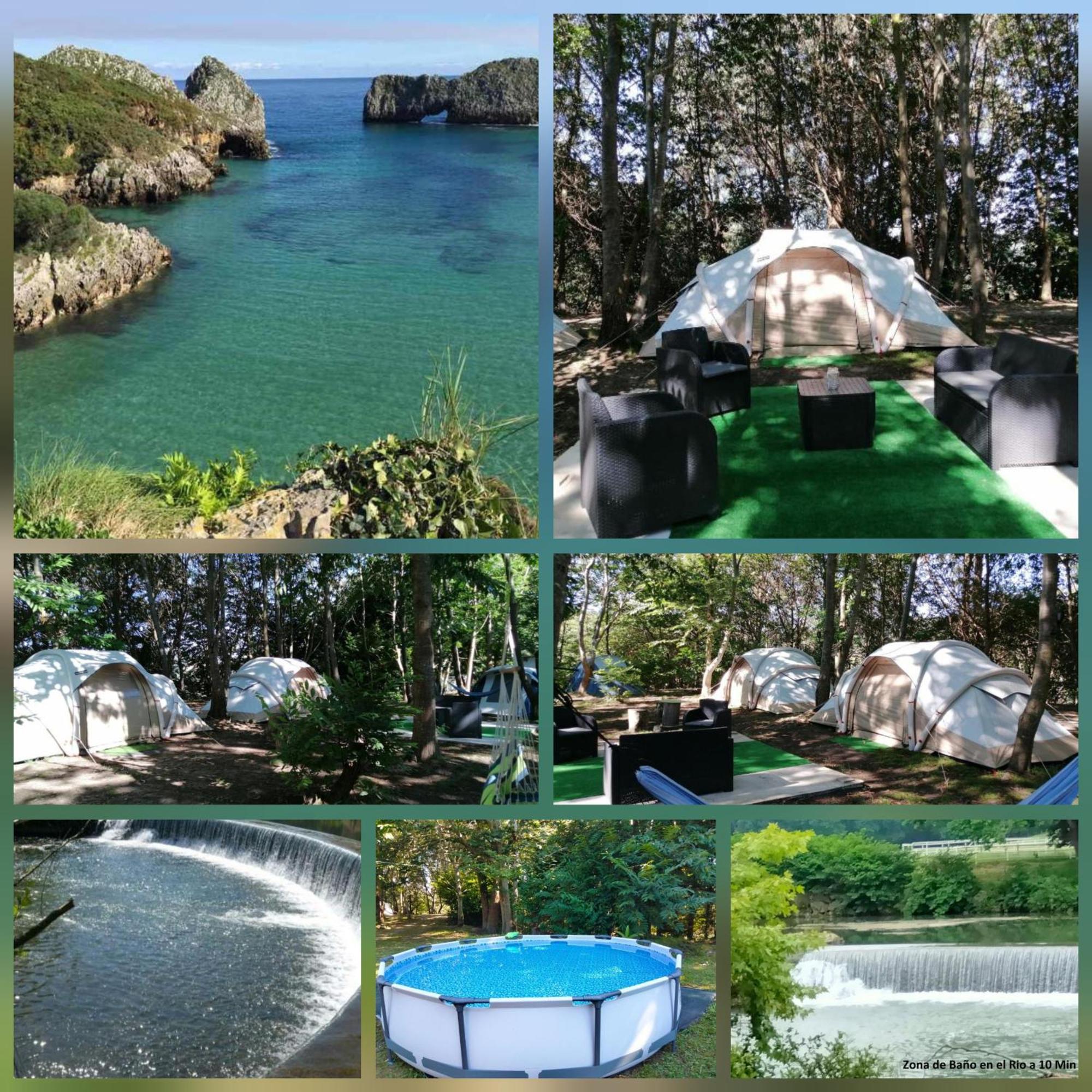 La Finca - Campamento En La Naturaleza Carranceja エクステリア 写真