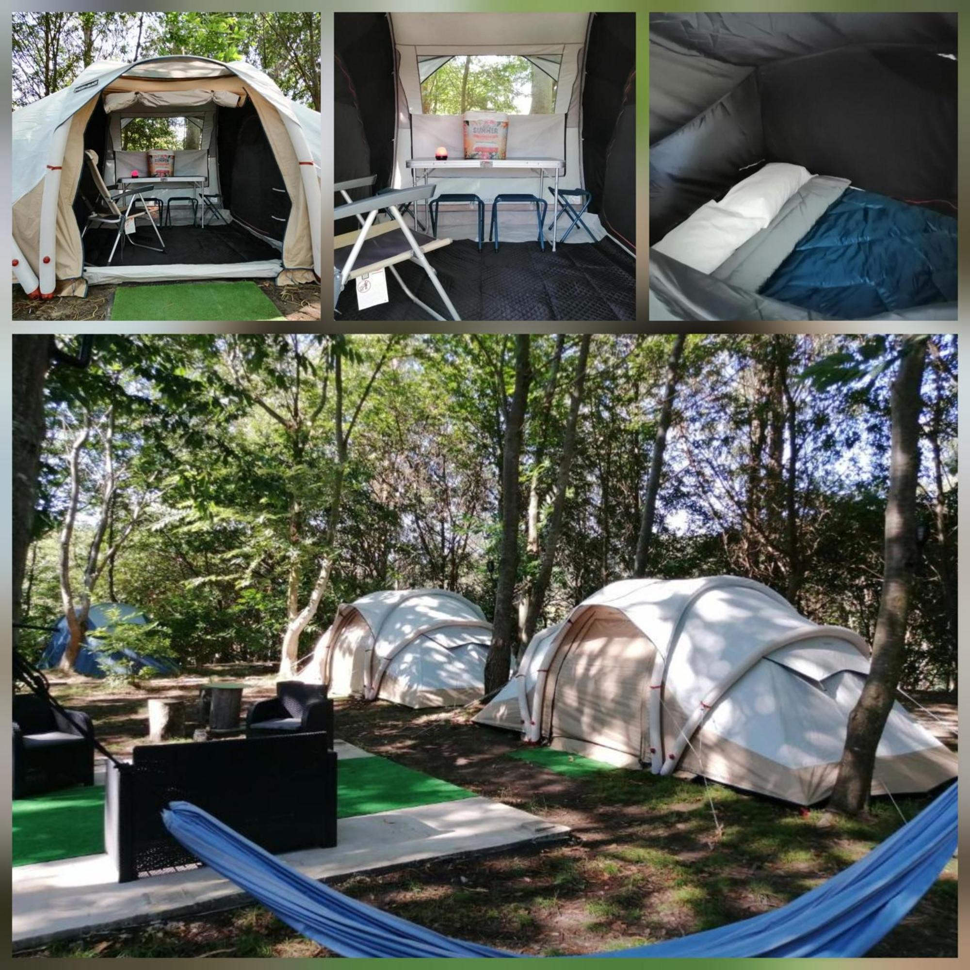 La Finca - Campamento En La Naturaleza Carranceja エクステリア 写真