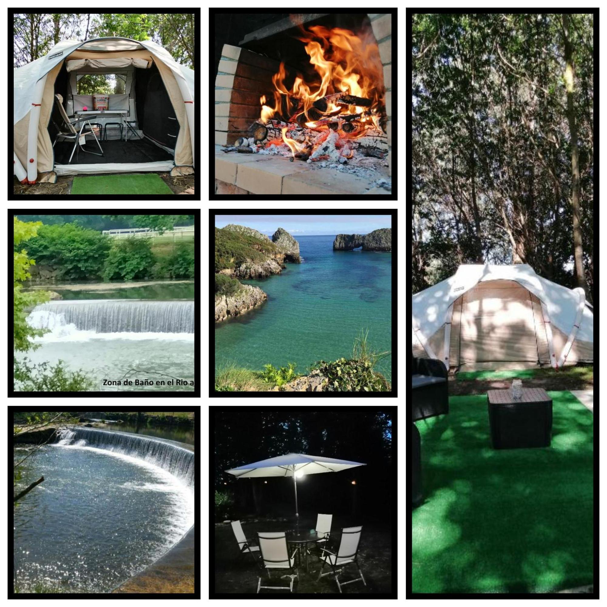La Finca - Campamento En La Naturaleza Carranceja エクステリア 写真