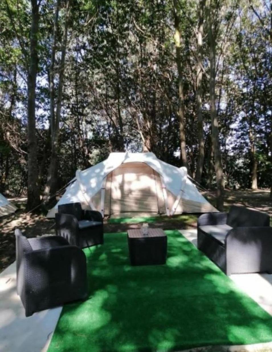 La Finca - Campamento En La Naturaleza Carranceja エクステリア 写真